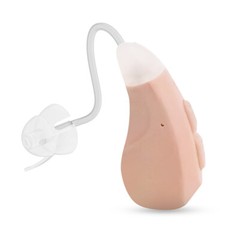 JINGHAO Digital Hearing Aids Rechargeable Invisible BTE Hearing Loss Ear Aids US
