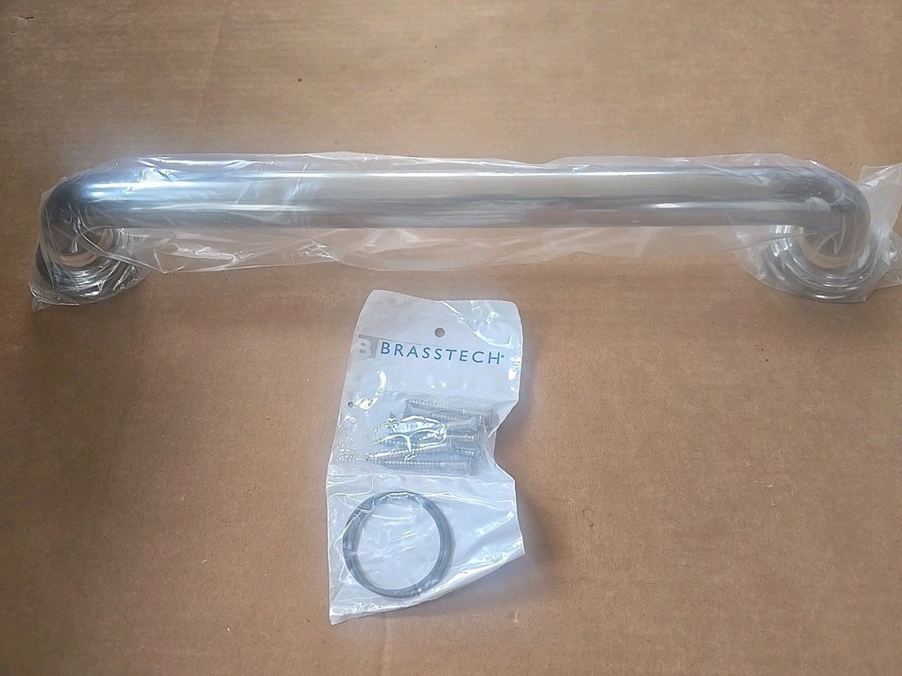 Newport Brass Grab Bar 18″ Polished Chrome #29-37/26