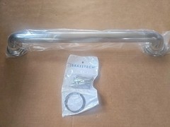 Newport Brass Grab Bar 18″ Polished Chrome #29-37/26