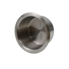 Pastlla 2pcs Stainless Steel Cup Bottom:3.54″, Top:4.37″, Height:2.2″, Silver