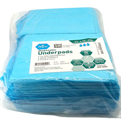Med Pride Disposable Ultra Absorbent Underpads 50 Pack 23″ x 36″
