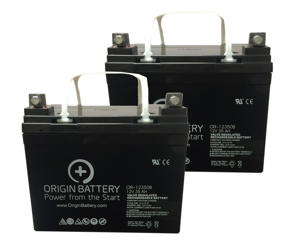 Golden Technologies Companion II 4-Wheel Battery Kit, Also Fits Compass / Sport