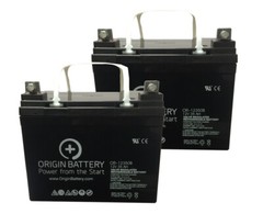 Golden Technologies Companion II 4-Wheel Battery Kit, Also Fits Compass / Sport