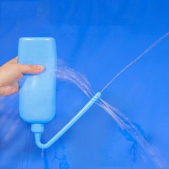 500ML Eco-Friendly Colostomy Bag Cleaning Tool with Multi Cleaning Holes