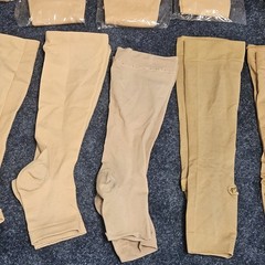 Lot 18 Pairs Plus Size 3XL COMPRESSION Diabetic Stockings New & Other – Open Toe