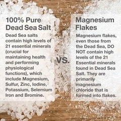 One With Nature One Nature 100 Dead Sea Bath Salt For – 5Lb Unscented High