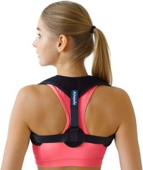 Posture Corrector for Women Men – Posture Brace – Adjustable Back Straightener –