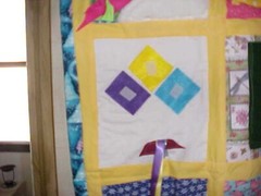 Handmade Fidget & Sensory Quilt Alzheimers, Dementia, Stroke Rehab 26 X 40 NWOT