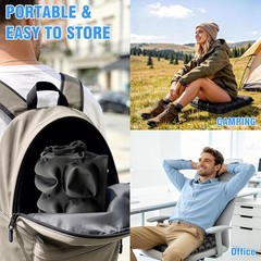 Sondor Travel Cushion, Inflatable seat Cushion, Suitable for Airplane Seats