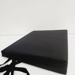 Lacura Wedge Wheelchair Cushion, 22×18×4 in Medium-Density Foam, 400 lb