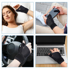 Thumb Spica Splint Brace Right Left Hand Women and Men, CMC with Thumb Support,