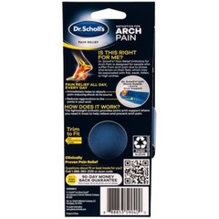 Dr. Scholl’s Arch Pain Relief Orthotics Women 6–10 – 1 Pair – New
