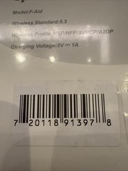 Hearing Aids, Hearing Aids for Seniors with Bluetooth, Rechargeable Sealed!
