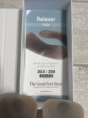 The Good Feet Store Relaxer Flex 30.5 I 259 Insert Arch Support