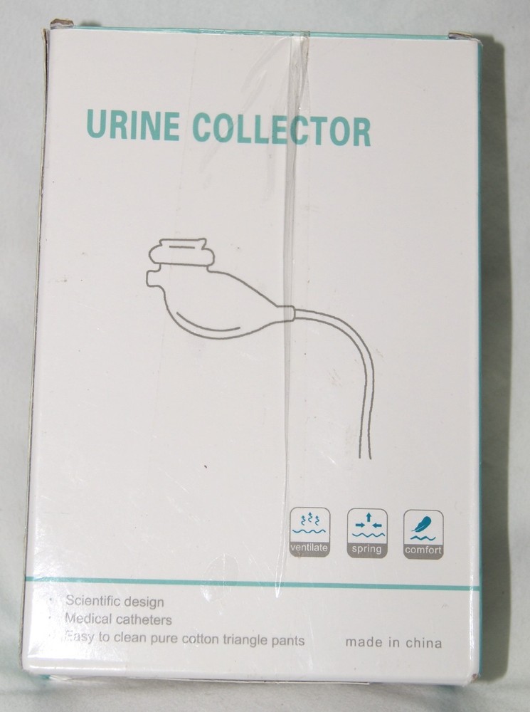 wearable urine collection bag w/ 1000ml & 2000ml bag