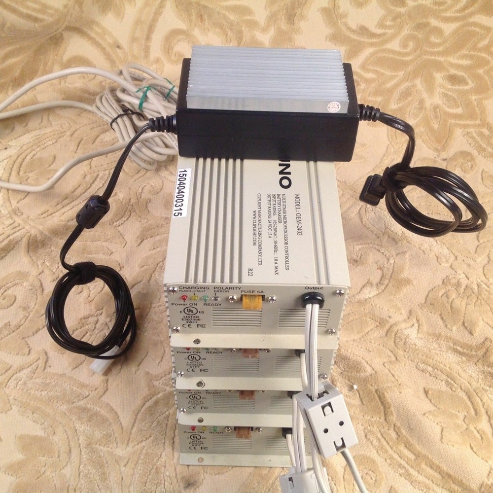 PREMIUM CHARGER For BRUNO LIFTS OEM-2402, SRE-2010, SRE-2750, SRE-2000,SRE-1550