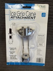 DMI Cane Ice Grip Cane Attachment for Cane / Crutches 512-1368-0600 New