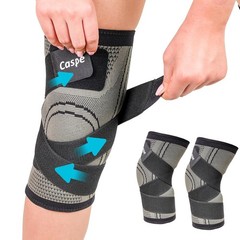 Knee Brace Compression Sleeve Support Joint Pain Arthritis Relief For Sport Gym
