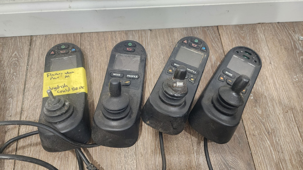 LOT For Parts Permobil PG Drives R-net Joystick D51153 D51185