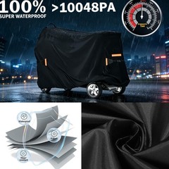 Upgraded Mobility Scooter Storage Cover 600D, Heavy Duty Oxford Fabric Electr…