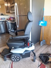 Pride EVO 613li Electric Wheelchair