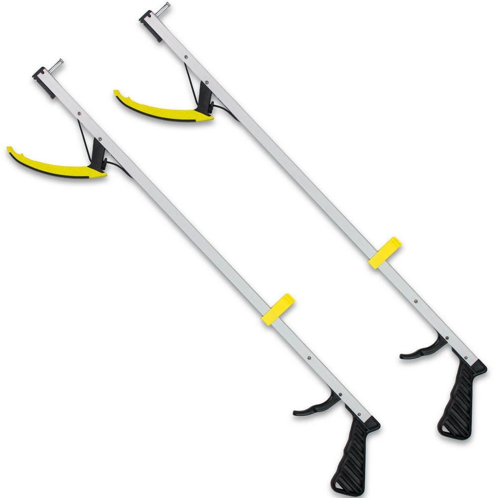 RMS Featherweight® Grabber Tool Reacher Reaching Aid 2-Pack 32″ or 26″ in Length