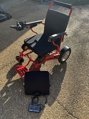 Eagle HD Power Wheelchair Joystick Control Red/Black