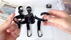 6Pcs Hooks for Walker Rollator Wheelchair Stroller Basket Ttray Accessories for