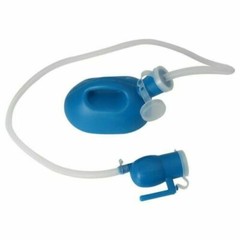 Portable Men Urinal Collector Pee Travel Car Camping Bottle + 1.6M Tube 2000ml