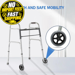Zantle Walker Wheels Replacement – 5 Inch, for Walkers 5 inches, Grey
