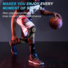 NEENCA Copper Knee Brace Knee Support with Patella Gel Pad &Side Stabilizers