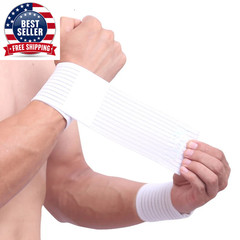 Gym Support Wrist Brace Wrap Carpal Tunnel Cotton Elastic Bandage Hand Sport Wri
