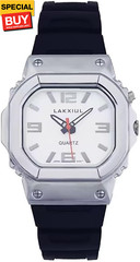 English Voice Talking Watch for Blind, Visually impaired or Elderly,Silver case,
