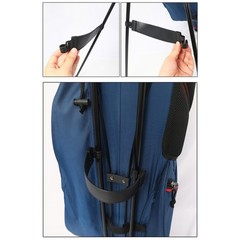 Golf Bag Stand Attachment Golf Bag Bracket Pedestal Adjuster Enduring