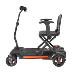 Uimoso 4-Wheel Electric Mobility Scooter with Automatic Folding,Remote Control