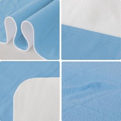 Durable Waterproof Bed Pads – 34″ x 36″ Reusable & Machine Washable, 2 Pack
