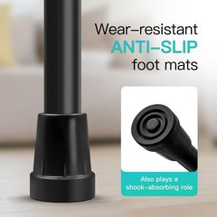 High-Performance Folding Cane – Lightweight Aluminum with Non-Slip Base and Bag