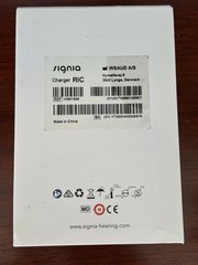 Signia Desktop Charger With Case For BTE M/P/SP & RIC Hearing Aids