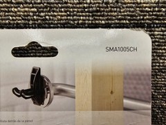 (QTY 3) Moen SMA1005CH SecureMount Stainless Steel Grab Bar Mounting Anchors
