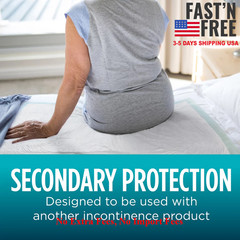 Assurance Unisex Premium Underpad for Adults, XL, Maximum Absorbency, 30 Ct, 2PK