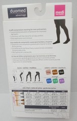 MEDI duomed Advantage Thigh w/tb ot Closed Toe Beige 15- 20 SMALL AT13201