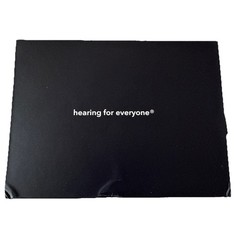 Audien Atom One Rechargeable OTC Hearing Aids Rechargeable With Case