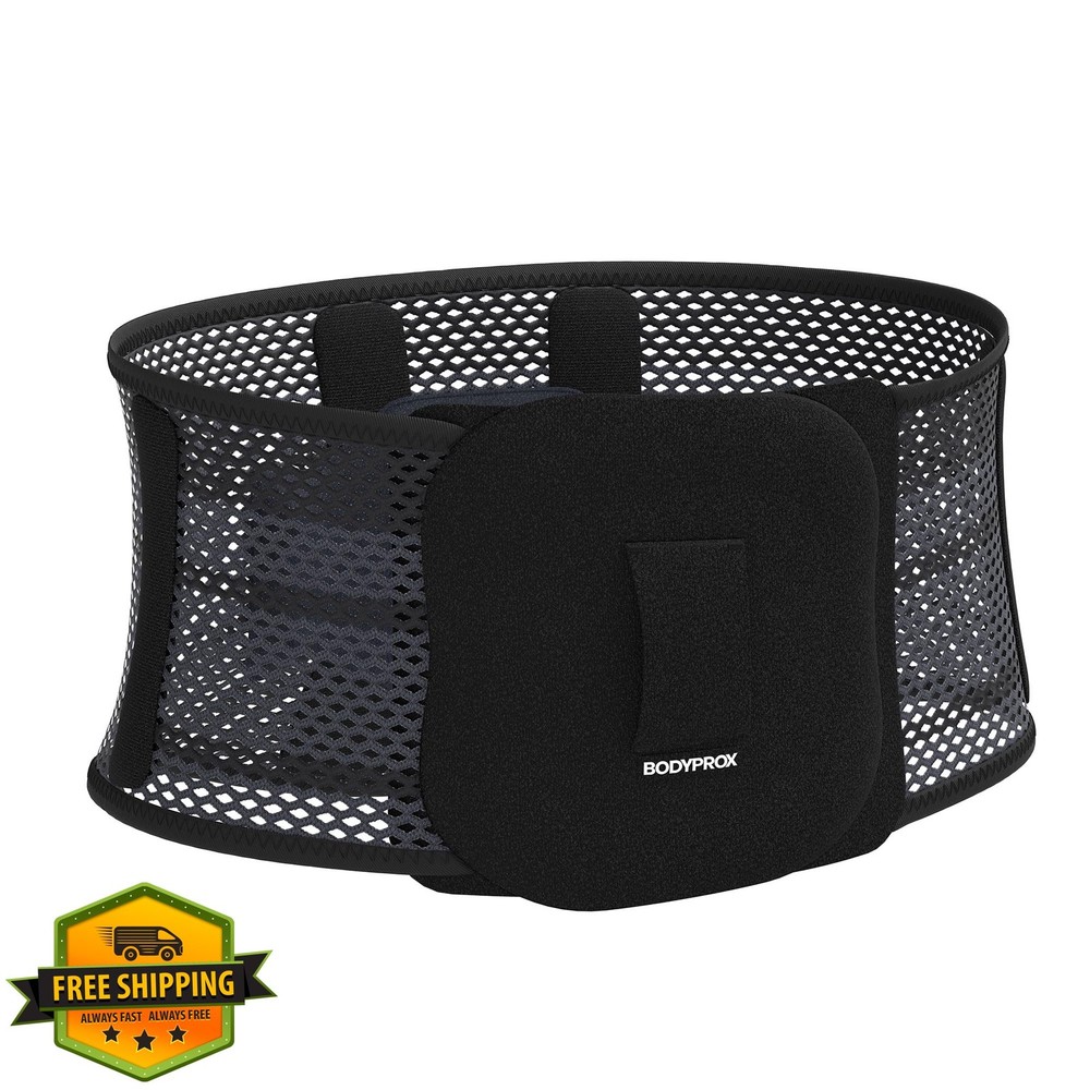 Bodyprox Breathable Back Brace Support XL Men Women