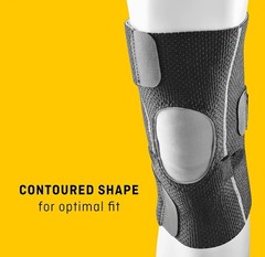 FUTURO Performance Comfort Knee Support Adjustable size Gel Pad 3M 13-17.5” Adj