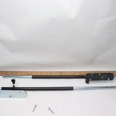 Consumer Car Telescoping Mount Hardware 11.1 for Wheelchair Tray