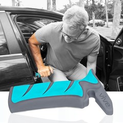 Car Assist Handle for Easy Exit – Non-slip Grip, Lightweight up to 300 lbs