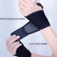 Wrist Hand Brace Support Carpal Tunnel Sprain Arthritis Gym Splint Left / Right