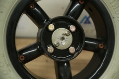 PAIR Pihsiang 3.00-8 FLAT FREE Wheels Tires for Shoprider Jetstream Power Chairs