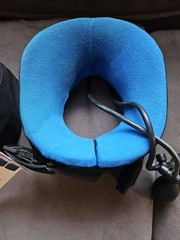 Body Med Trac Collar Cervical Neck Traction Device Medium/Large Fit Nice