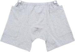 Men’s Adjustable Incontinence Shorts Underwear Holds up to 2000ml Urine Bag 3XL
